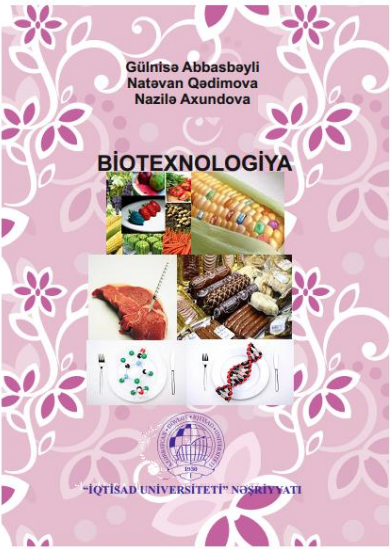 Cover of Biotexnologiya