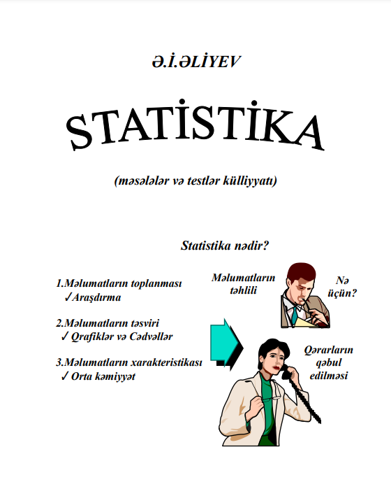 Cover of Statistika I Kitab