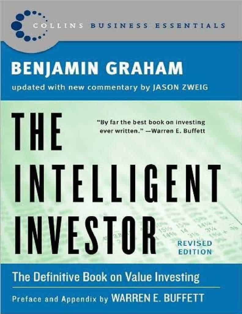 Cover of The intelligent investor