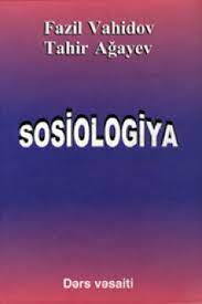 Cover of Sosiologiya