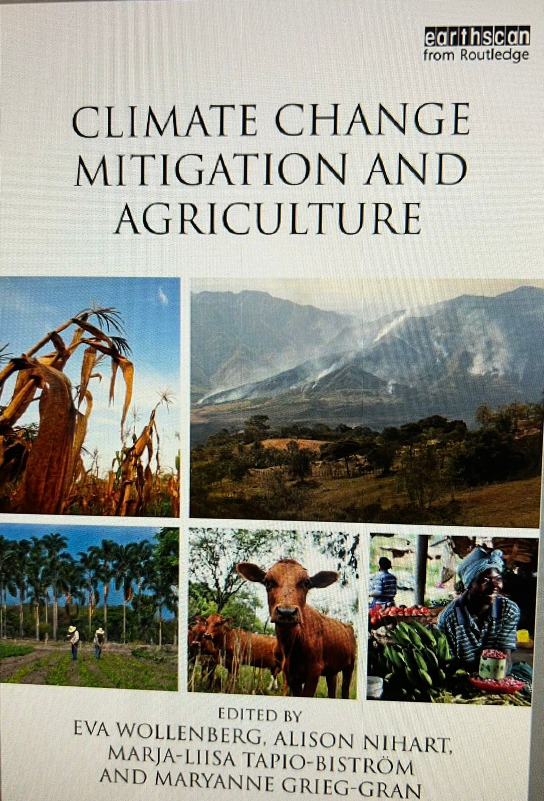 Cover of Climate change mitigation and agriculture