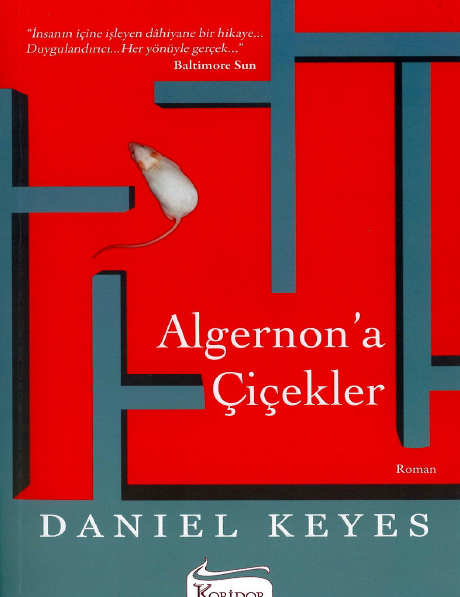 Cover of Algernon'a Çiçekler