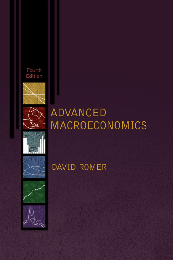 Cover of Advanced Macroeconomics