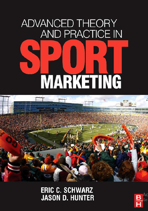 Cover of Advanced theory and practice in sport marketing