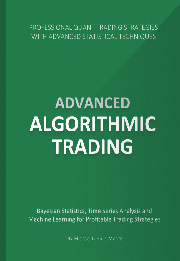 Cover of  Advanced Algorithmic Trading