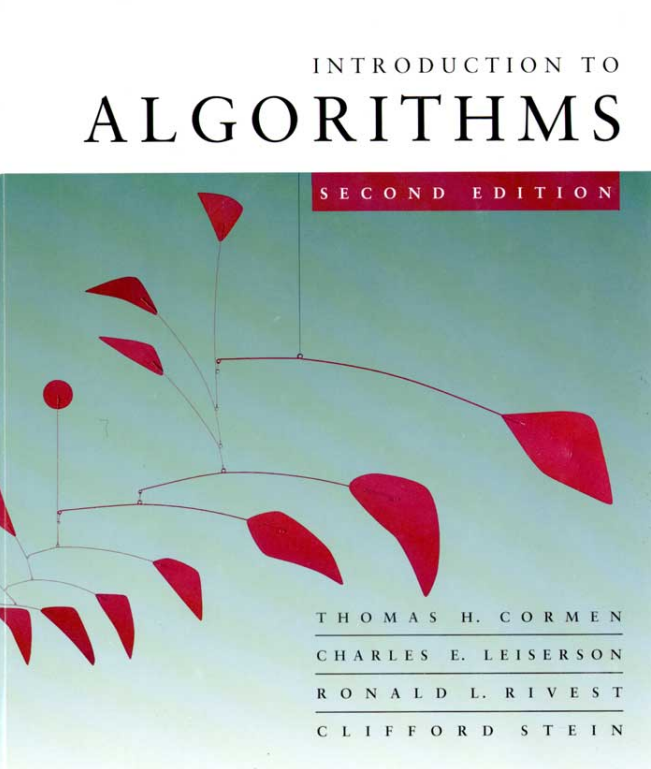 Cover of Introduction to Algorithms