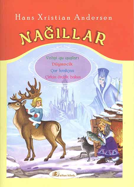 Cover of Nağıllar 