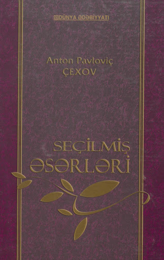 Cover of Seçilmiş əsərləri (pyeslər)