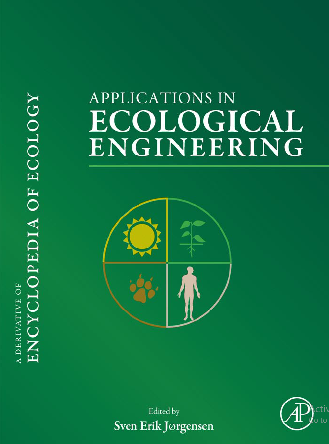 Cover of Applications in ecological engineering