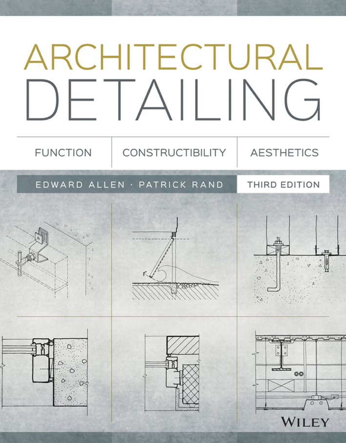 Cover of Architectural Detailing