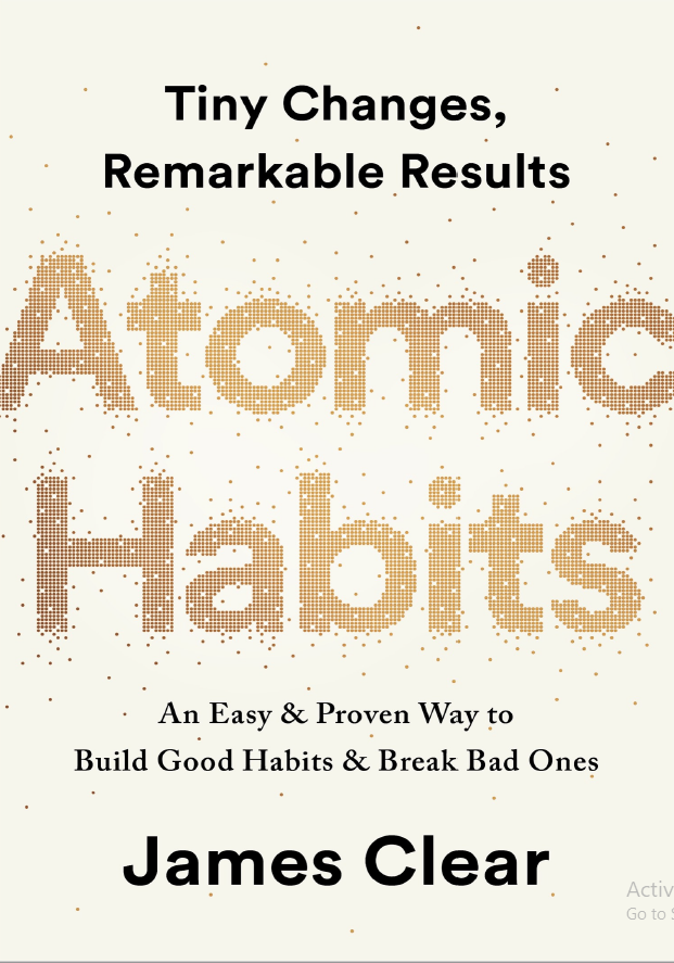 Cover of Atomic Habits