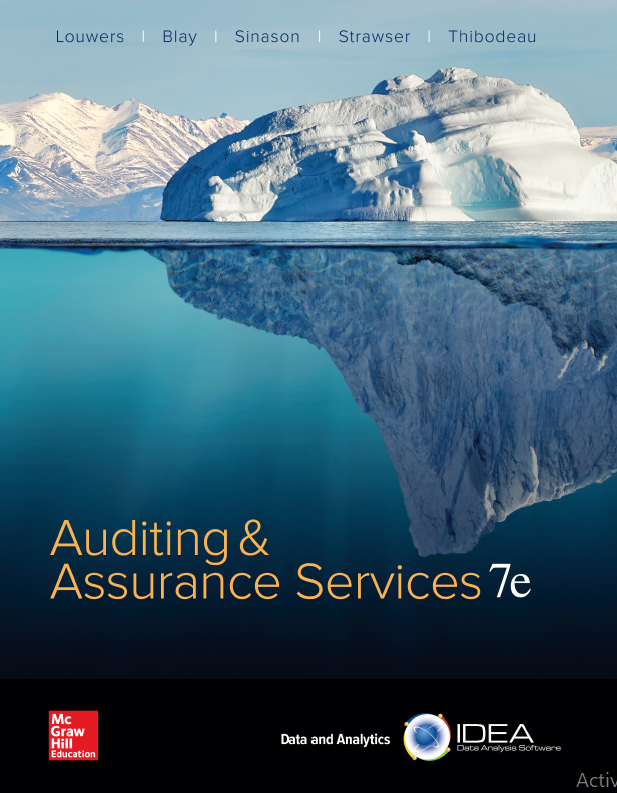 Cover of Auditing & Assurance Services