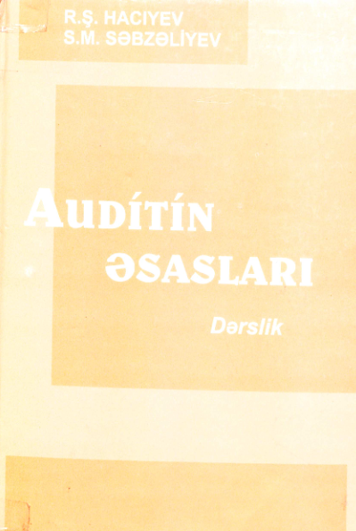 Cover of Auditin əsasları