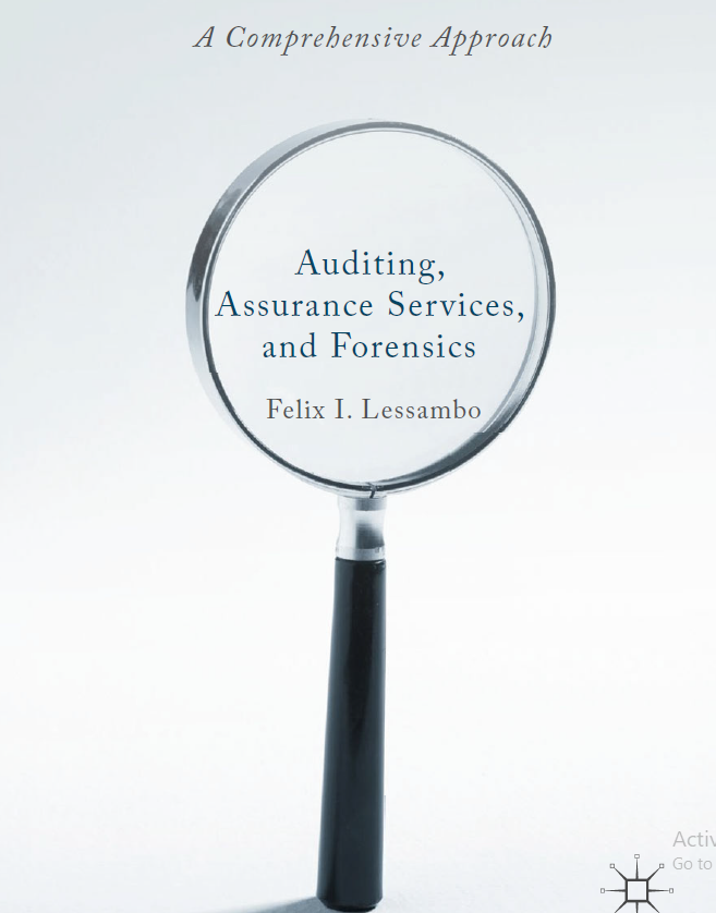 Cover of Auditing, Assurance Services, and Forencis