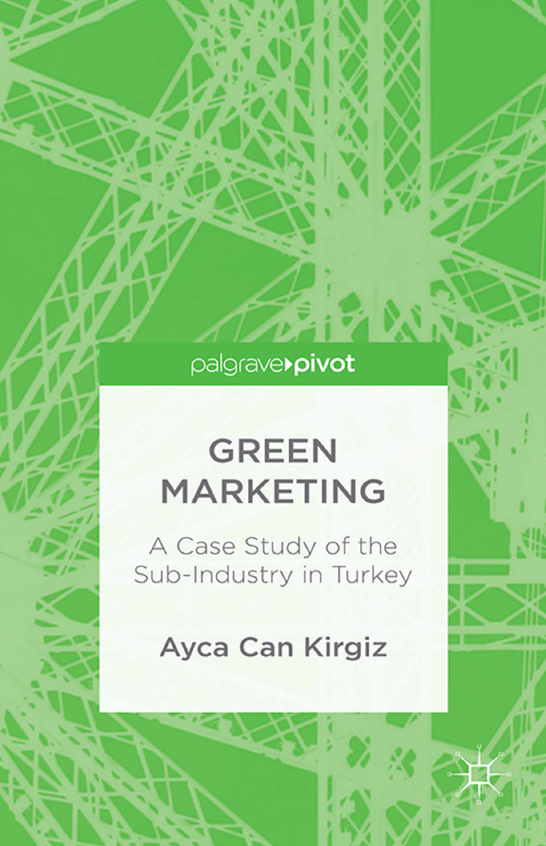 Cover of Green Marketing