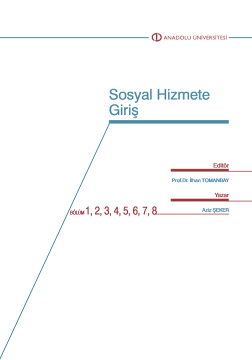 Cover of Sosyal Hizmete Giriş