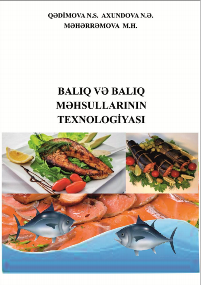 Cover of Balıq və balıq məhsullarının texnologiyası