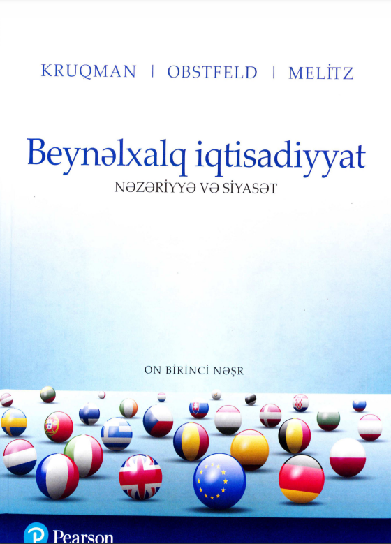 Cover of Beynəlxalq iqtisadiyyat