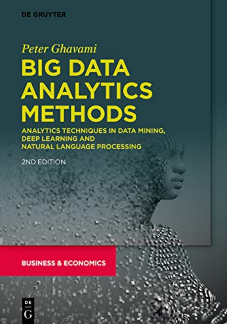 Cover of Big Data Analytics Methods 