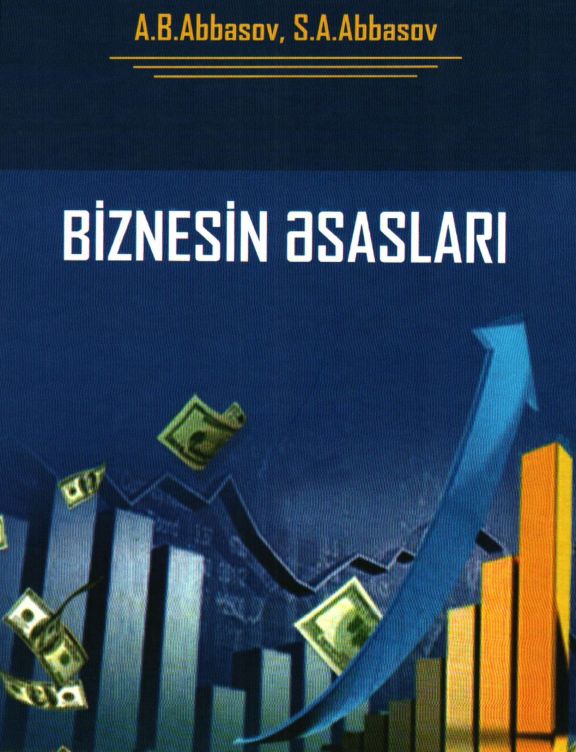 Cover of Biznesin əsasları