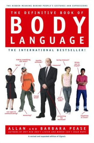 Cover of The Definitive Book of Body Language