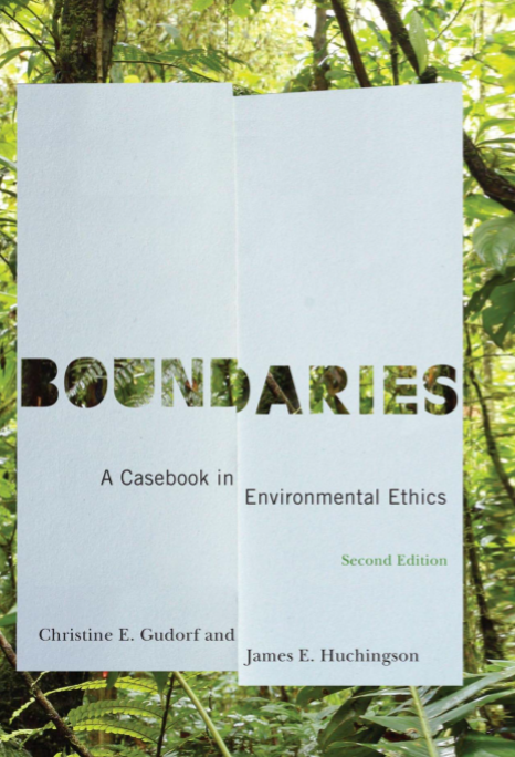 Cover of Boundaries