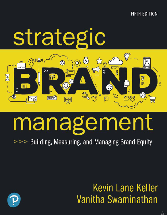 Cover of Strategic brand management