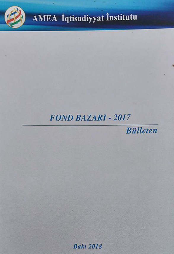 Cover of Fond bazarı - 2017