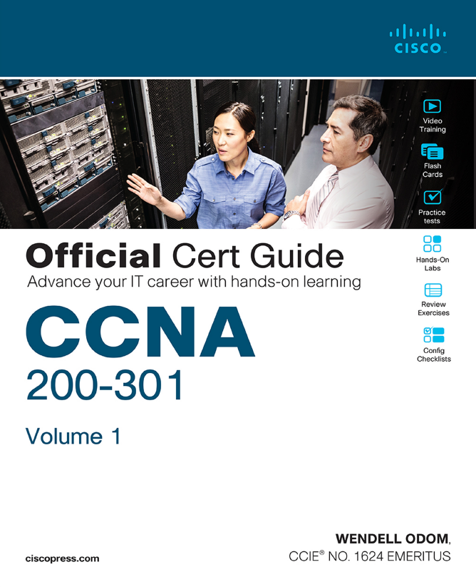 Cover of CCNA 200-301 Volume 1