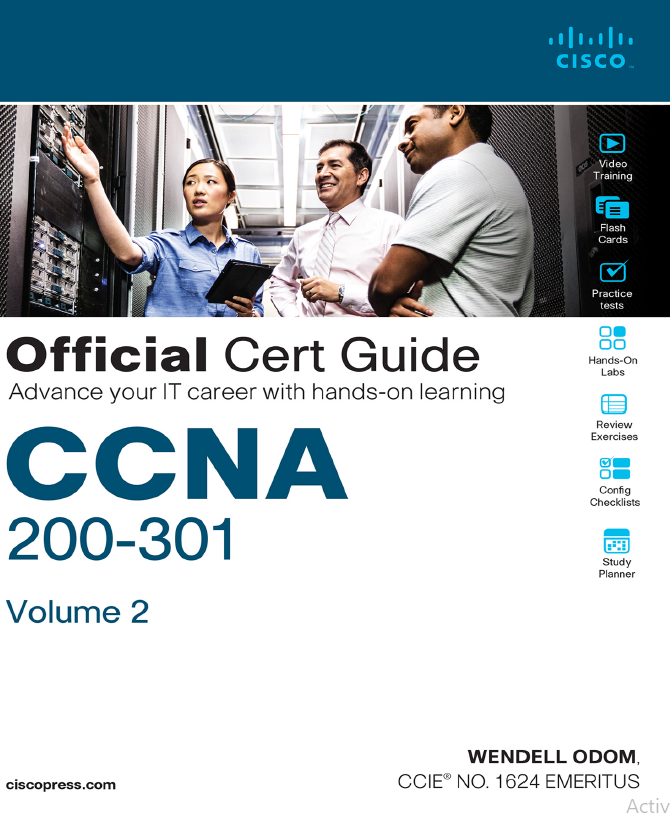 Cover of CCNA 200-301 Volume 2