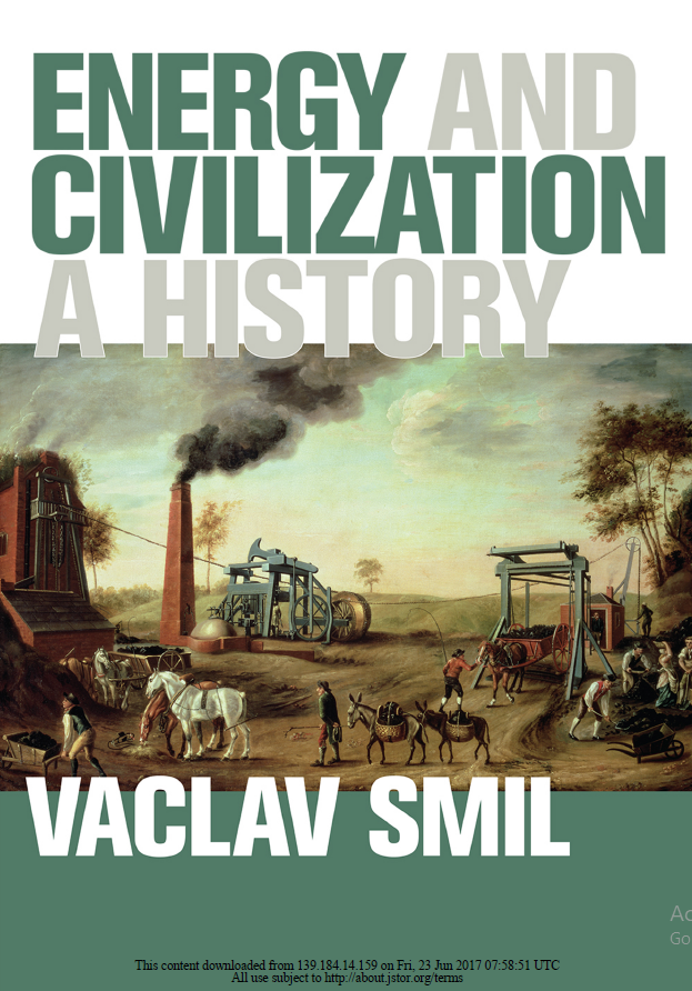 Cover of Energy And Civilization: A History