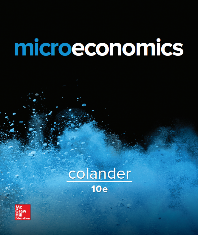 Cover of Microeconomics