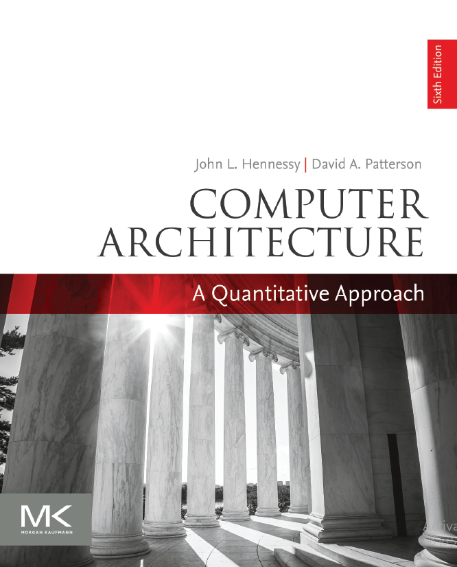 Cover of Computer architecture (sixth edition)