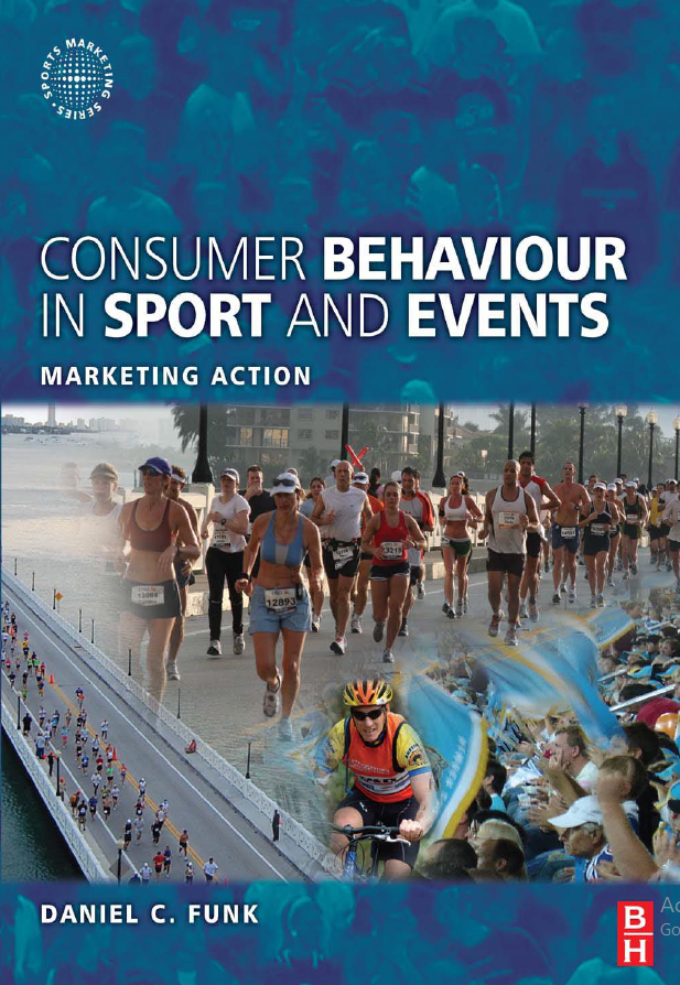 Cover of Consume behaviour in sport and events