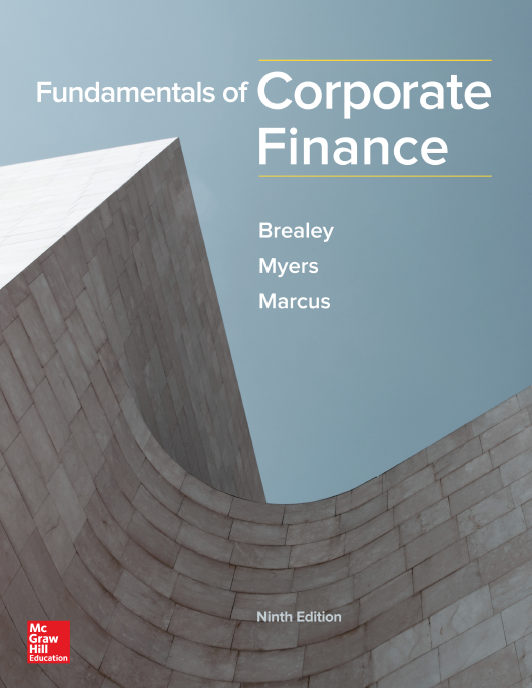 Cover of Fundamentals of Corporate Finance