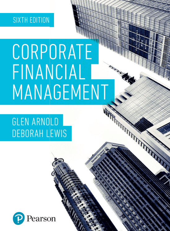 Cover of Corporate Financial Management