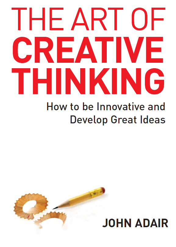 Cover of The art of creative thinking