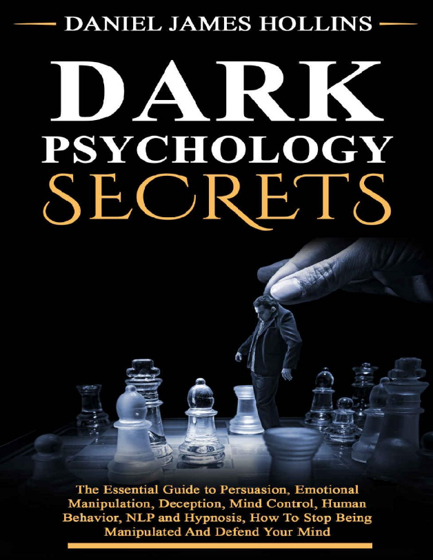 Cover of Dark psychology secrets