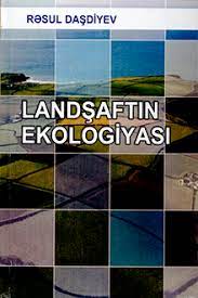 Cover of Landşaftın ekologiyası