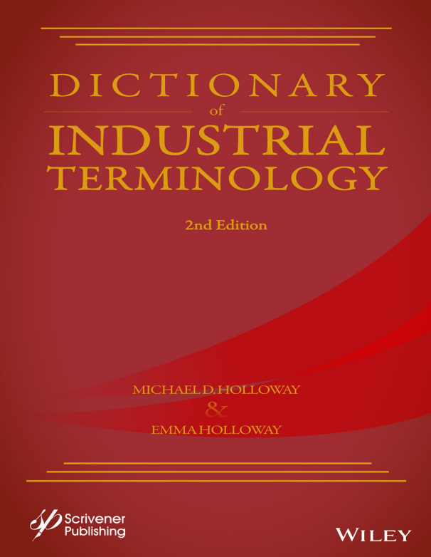 Cover of Dictionary of Industrial Terminology