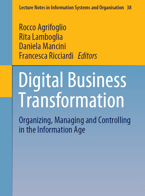 Cover of Digital business transformation