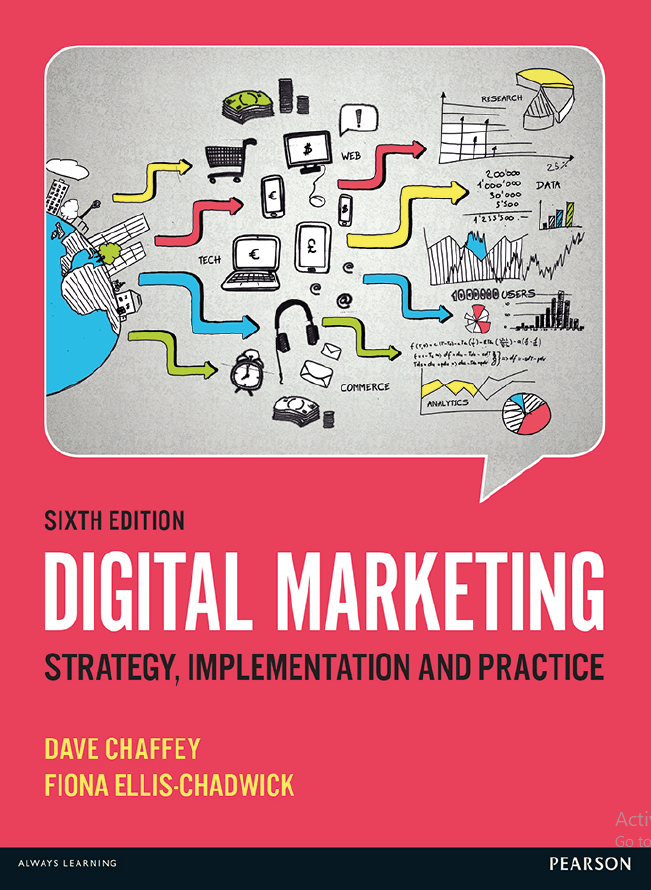 Cover of Digital Marketing