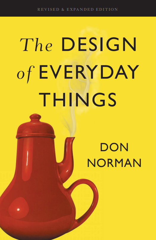 Cover of The Design of Everyday Things