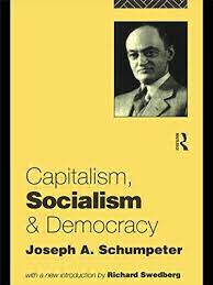 Cover of Capitalism, socialism & democracy