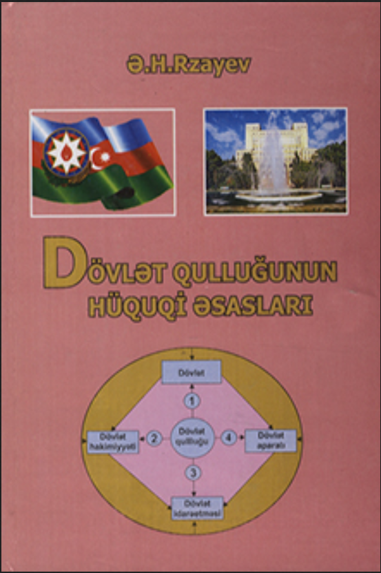 Cover of Dövlət qulluğunun hüquqi əsasları 