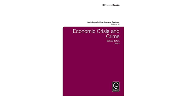 Cover of ECONOMIC CRISIS AND CRIME