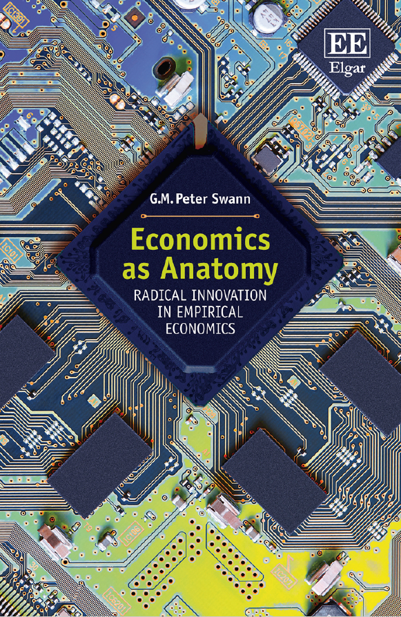 Cover of Economics as Anatomy