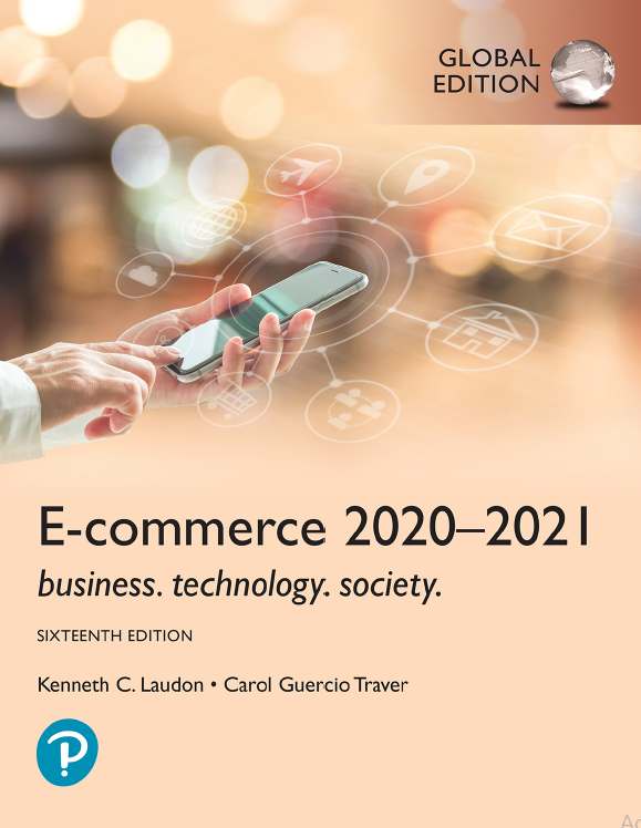 Cover of E-commerce