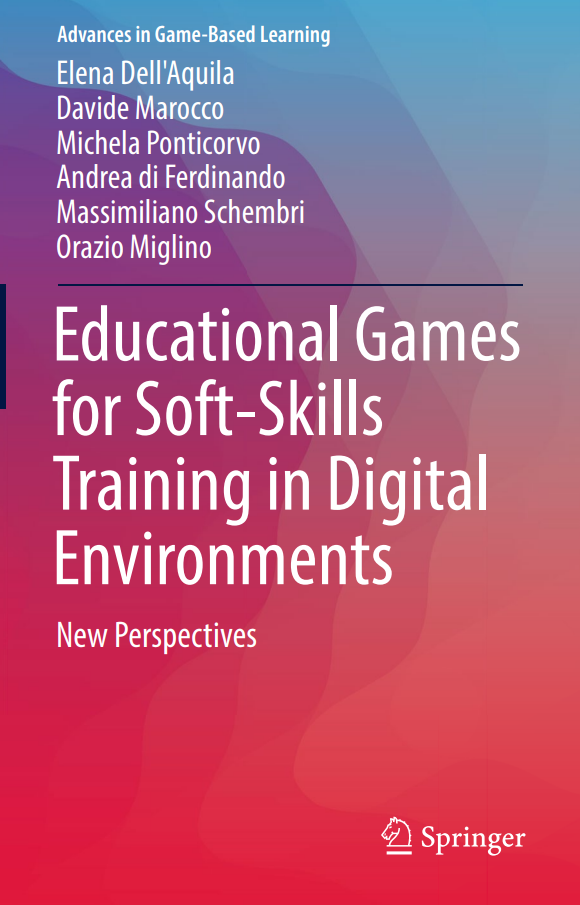 Cover of Educational Games for Soft-Skills Training in Digital Environments: New Perspectives