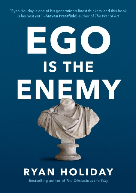 Cover of Ego is the enemy